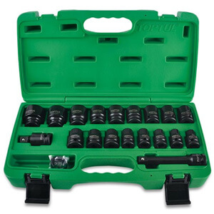 Bộ dụng cụ 1/2" 27 món Toptul GCAI2701