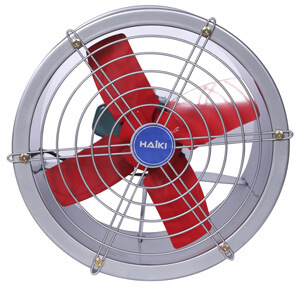 Quạt thông gió tròn HAIKI HK60B - 380V - Hàng thanh lý