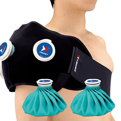 Bộ sản phẩm chườm lạnh ZAMST IW-2 Set (Icing system with Ice Bag)