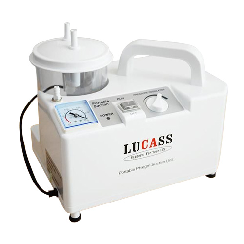 Máy hút dịch 1 bình Lucass SS-6A