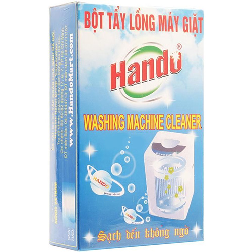 Bộ 2 hộp bột tẩy vệ sinh lồng máy giặt