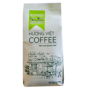 Cà phê Blended số 5 rang mộc nguyên chất 500g