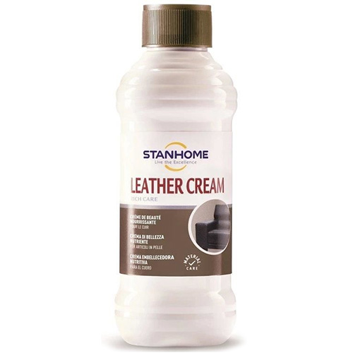 Kem dưỡng và làm sạch đồ da 2 trong 1 Leather Cream Stanhome 250ml