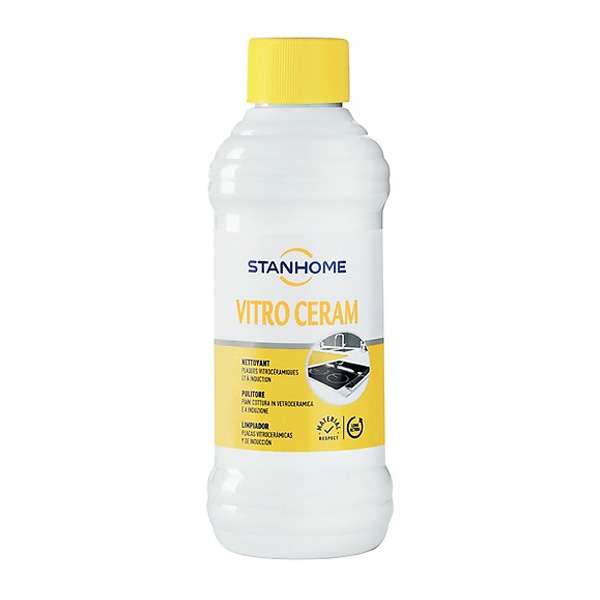 Kem vệ sinh bếp điện từ, bếp hồng ngoại Stanhome Vitro Ceram 250ml