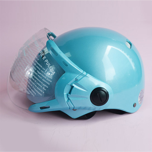 Mũ bảo hiểm Protec Kitty M 1 màu KMWK1 (có kính)