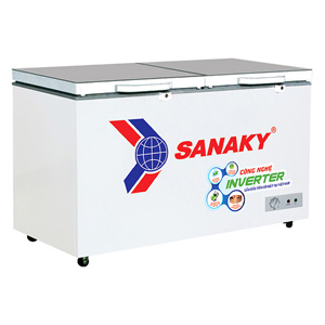 Tủ đông Sanaky Inverter 360 lít VH-3699A4K (nắp kính xám)