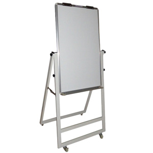 Bảng Flipchart từ tính, chân sắt sơn tĩnh điện Bavico 100 x 60cm