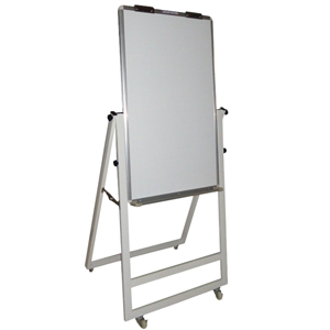 Bảng Flipchart từ tính, chân sắt sơn tĩnh điện Bavico Bfs01 (0,6m x 1,0m) - Trắng