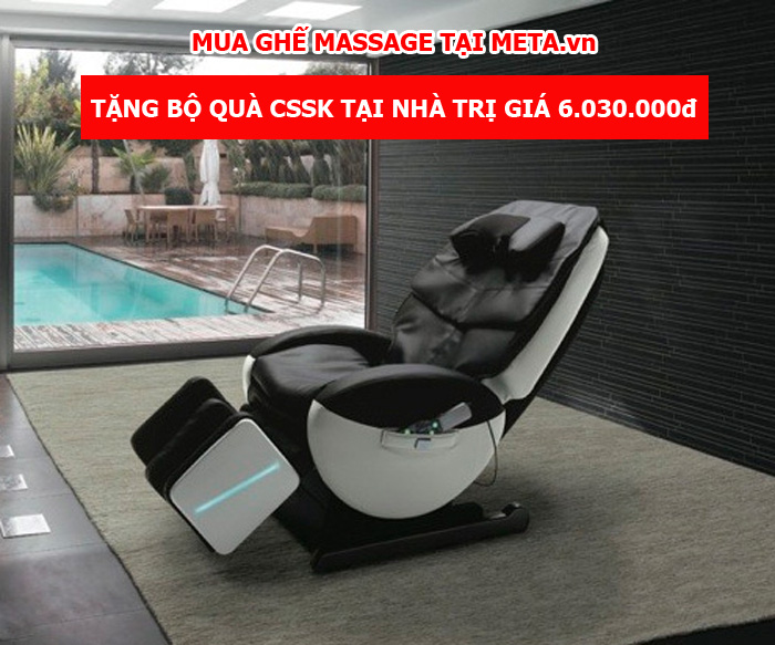 Mua ghế massage toàn thân tặng bộ quà tặng CSSK  