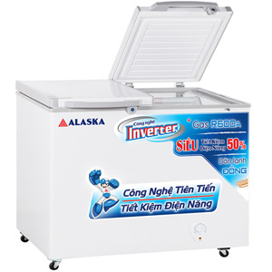 Tủ đông 2 ngăn Alaska 350 lít FCA-3600CI inverter