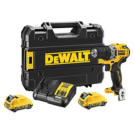 Máy khoan vặn vít dùng pin Dewalt 12V DCD701D2-KR