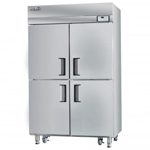 Tủ nửa đông nửa mát 4 cánh Happys HWA-45CFR