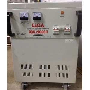 Ổn áp 1 pha Lioa 20KVA DRII 20000II