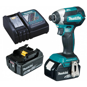 Máy vặn vít dùng pin Makita DTD153RTE (18V)