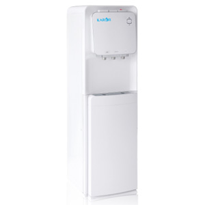 Cây nước nóng lạnh hút bình Karofi HC19