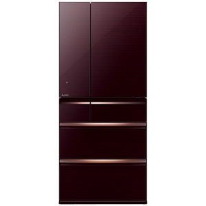Tủ lạnh 6 cánh Mitsubishi Electric MR-WX52D-BR-V - 506 lít (Màu nâu)