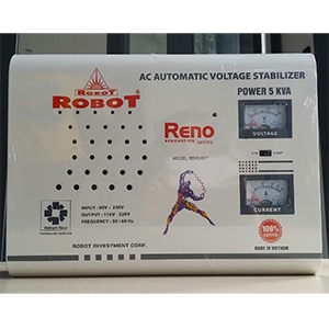 Ổn áp treo tường Robot 5KVA90 (TT)