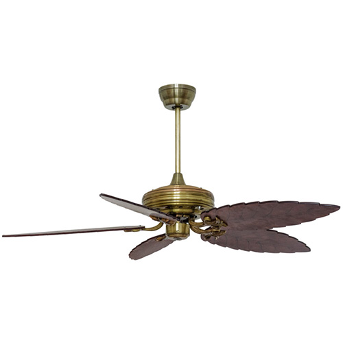 Quạt trần cánh gỗ hình lá Kim Thuận Phong BT08 - 5 cánh