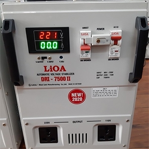 Ổn áp 1 pha Lioa 7.5KVA DRI 7500II