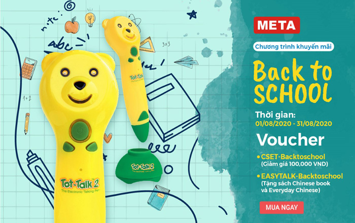 Mua bút chấm đọc học tiếng Anh tặng sách hoặc nhập mã giảm thêm 100.000đ Quà tặng khi mua bút chấm đọc học tiếng Anh