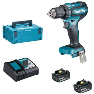 Máy khoan vặn vít dùng pin 18V Makita DDF485SFE