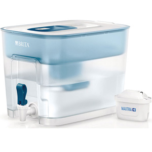 Bình lọc nước Brita Flow Basic Blue 8.2L (có sẵn 1 lõi lọc Maxtra Plus)