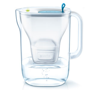 Bình lọc nước Brita Style 2.4L (có sẵn 1 lõi lọc Maxtra)