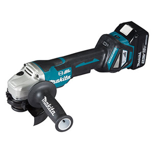 Máy mài góc dùng pin Makita DGA518RTE (125mm/công tắc bóp/AWS/BL) (18V)