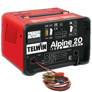 Bộ sạc bình ắc quy Telwin ALPINE 20 BOOST