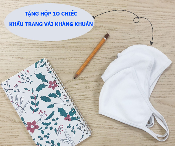 Mua sản phẩm Nagakawa tặng khẩu trang