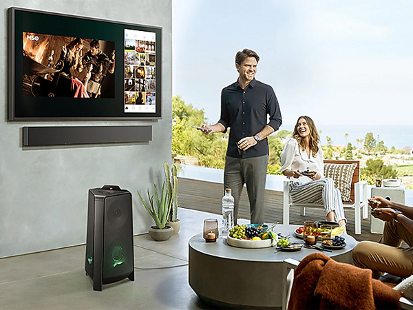 Loa tháp Samsung MX-T40  