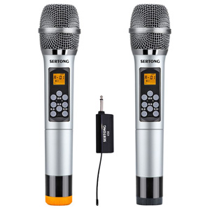 Bộ micro không dây Sertong SER-K58
