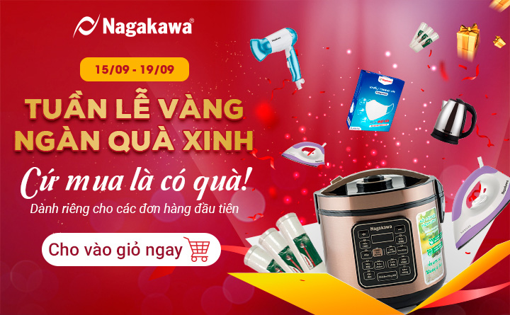 Quà tặng Nagakawa