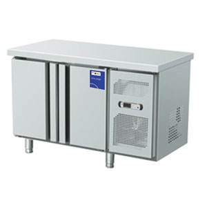 Bàn lạnh 2 cánh inox Fushima 1,5 FSMDL BLCI 1.5