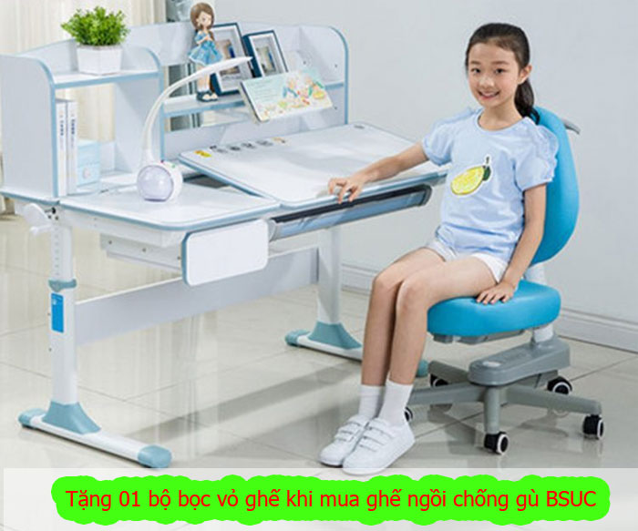 Tặng bọc ghế ngồi chống gù