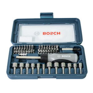 Bộ vặn vít đa năng Bosch 46 chi tiết 2607019504 (2607017399)