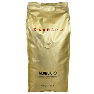 Cà phê hạt Carraro Globo Oro 1000g