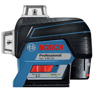 Máy cân mực laser Bosch GLL 3-80 CG (tia xanh)