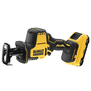 Máy cưa kiếm dùng pin Dewalt DCS369D2  (1 sạc, 2 pin 2Ah mô tơ từ)