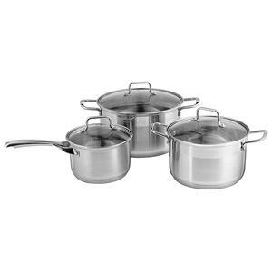 Bộ 3 nồi inox Smartcook 2101OL (size 16-20-24cm)