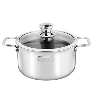 Nồi Inox 3 lớp đáy liền Elmich Trimax classic 2407OL size 20cm