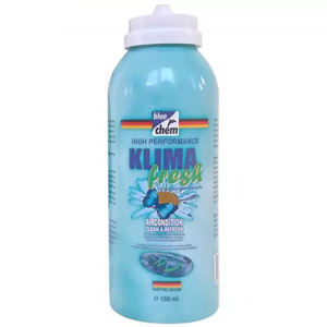 Dung dịch khử mùi khoang nội thất ô tô Bluechem Klima Fresh Fluid Vaporiser 150ml