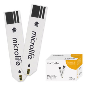 Que thử đường huyết Microlife DiaRite BGM Test (50 que)