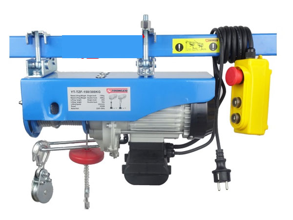 Tời điện nhanh mini Stronger YT-TZF-150/300