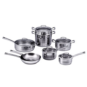 Bộ nồi inox Junger JC100 (7 món)