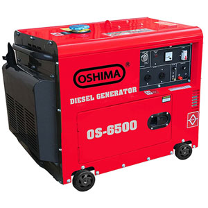 Máy phát điện chạy dầu Oshima OS 6500