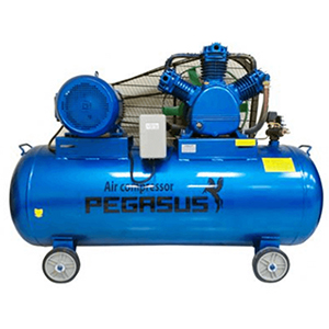 Máy nén khí dây đai Pegasus TM-W-0.36/8-180L (4HP)