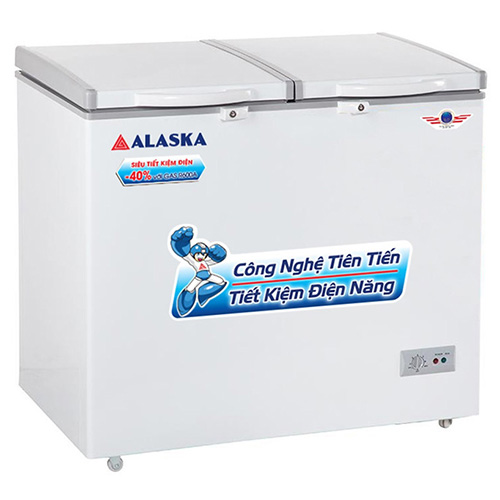 Tủ đông 2 ngăn Alaska BCD-5068N (1 ngăn đông, 1 ngăn mát)