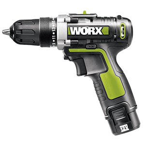 Máy khoan vặn vít dùng pin Li-ion 12V Worx Green WU128.6