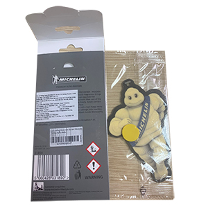 Miếng thơm treo xe hơi Michelin